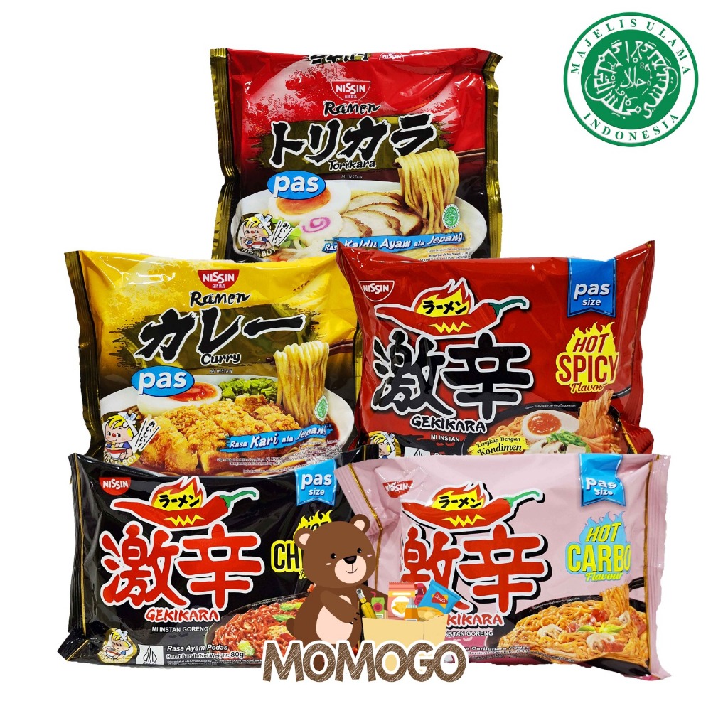 

NISSIN KARI ALA JEPANG / HOT CHICKEN / HOT SPICY / HOT CARBO / KALDU AYAM ALA JEPANG