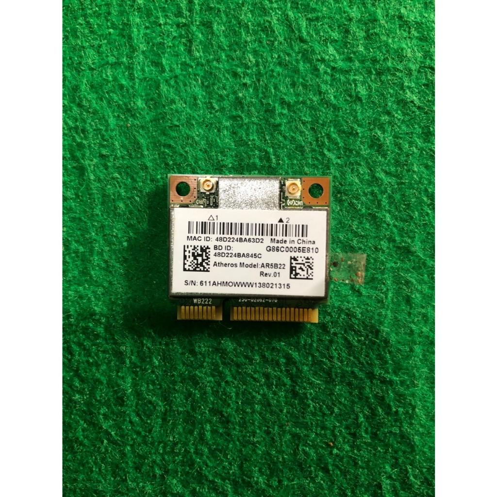 Wifi Card Laptop Toshiba Dynabook R732