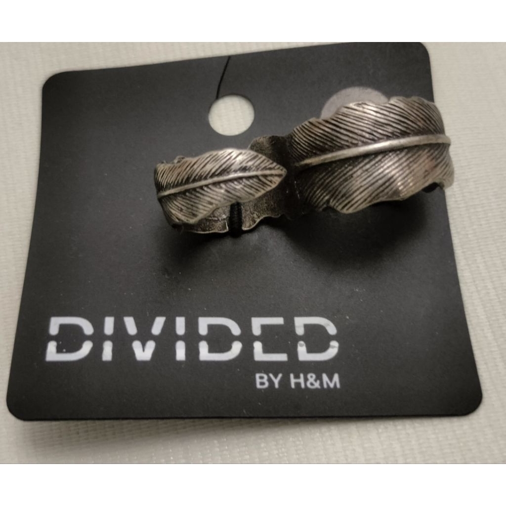 Cincin H&M Bulu Burung  Baja Fashion untuk pria dan wanita