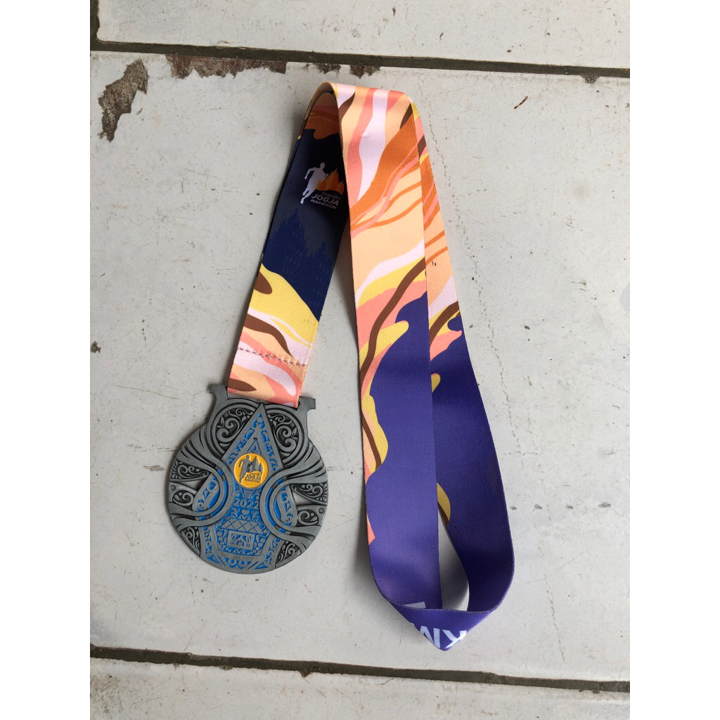 

mendali mandiri jogja marthon 5km