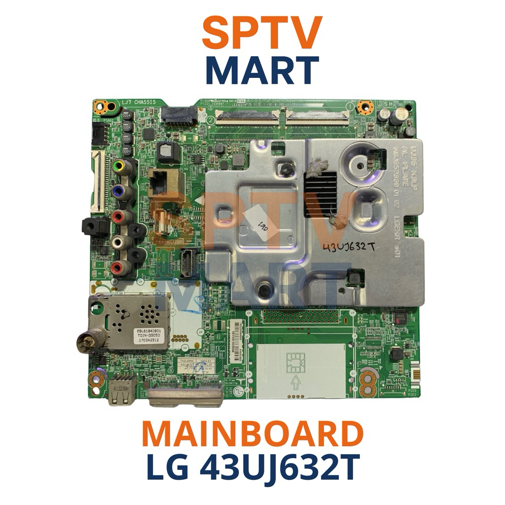 MAINBOARD TV LG 43UJ632T - MB LG 43UJ632T