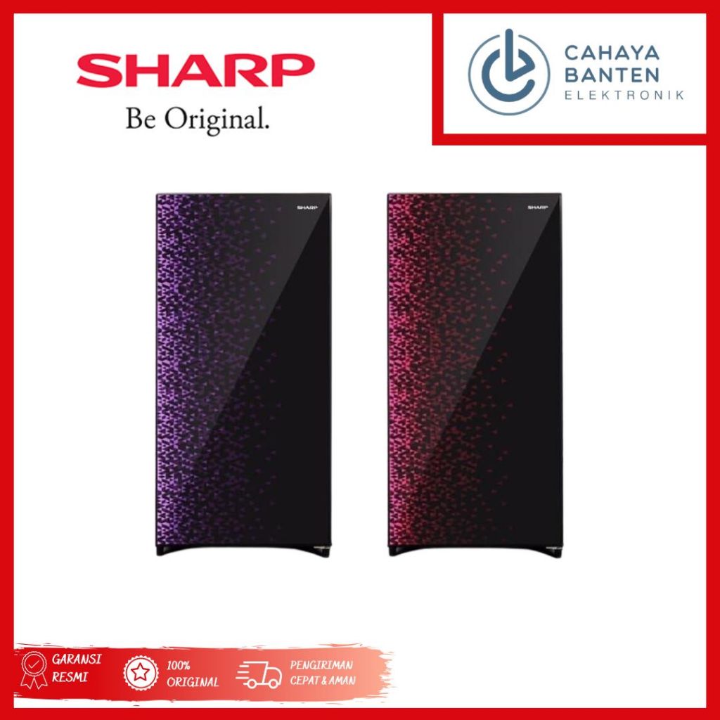 KULKAS SHARP 195MGGB | 195MGGR JUMBO 1PINTU