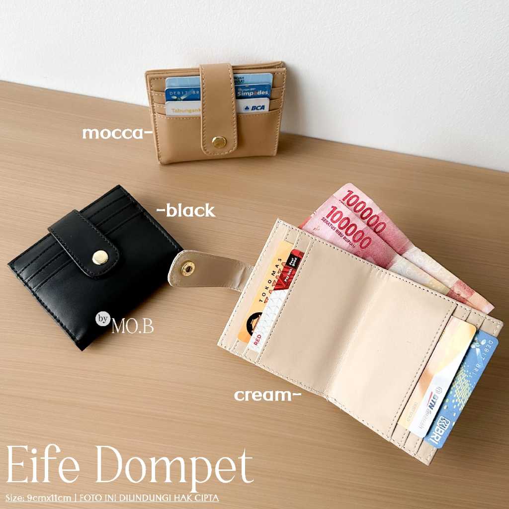 Dompet Lipat Wanita Dompet Kulit