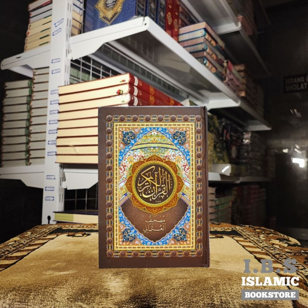 Al Quran Mushaf Rasm Utsmani Non Terjemahan A6 Hardcover