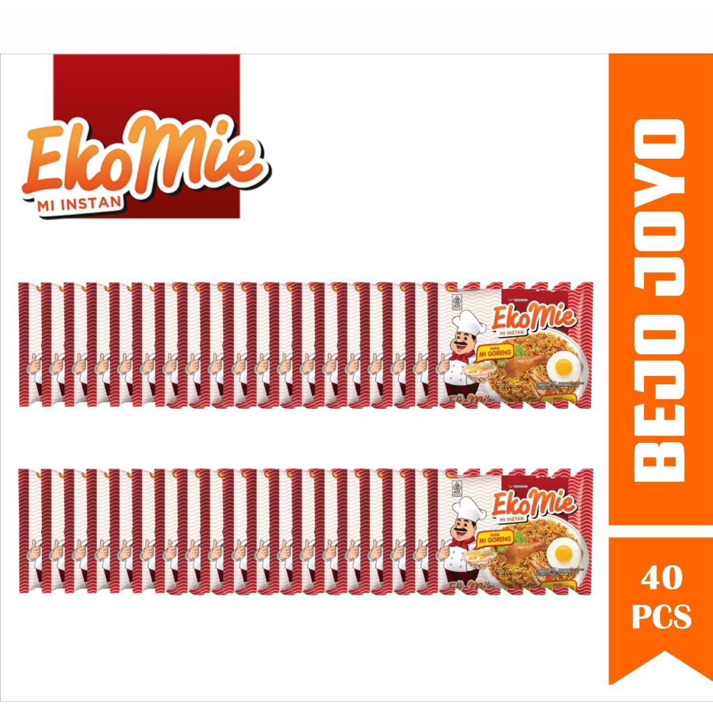 

(20PCS)EKOMIE GORENG X INTERMI GORENG ORIGINAL&PEDAS
