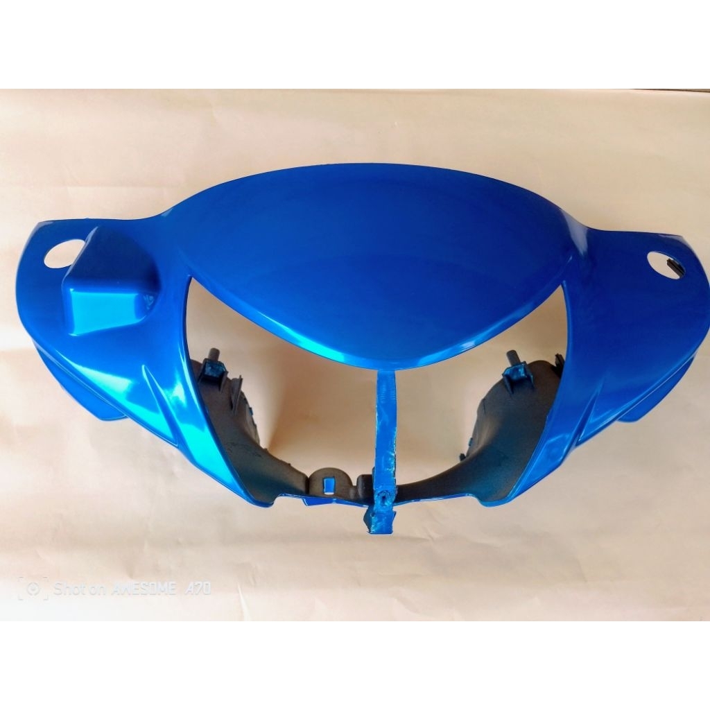 PROMO Batok Kepala Depan SMASH 110 (NEW) WARNA BIRU MIRIP ORIGINAL