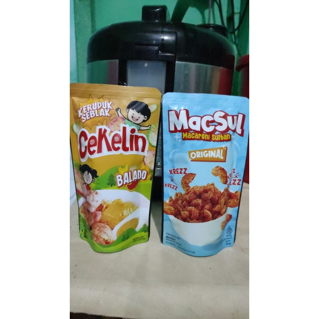 

snack CEKELIN