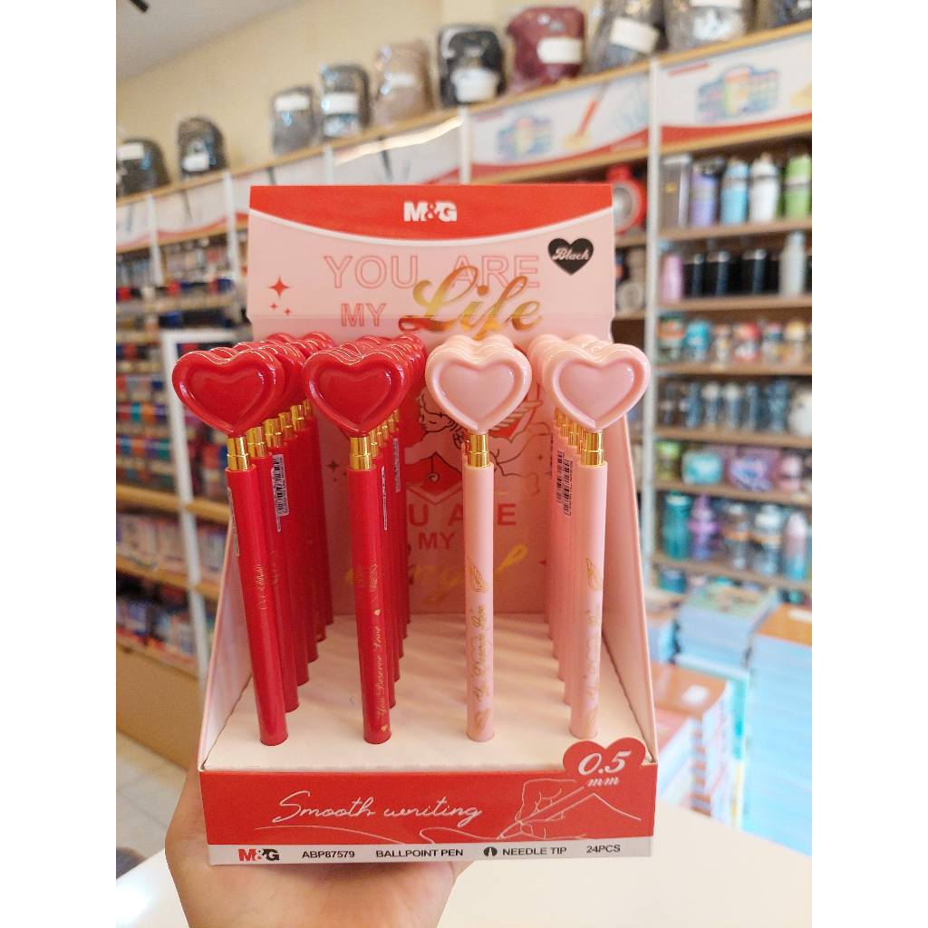 

M&G BALLPOINT PEN FIND YOUR LOVE 0.5mm black