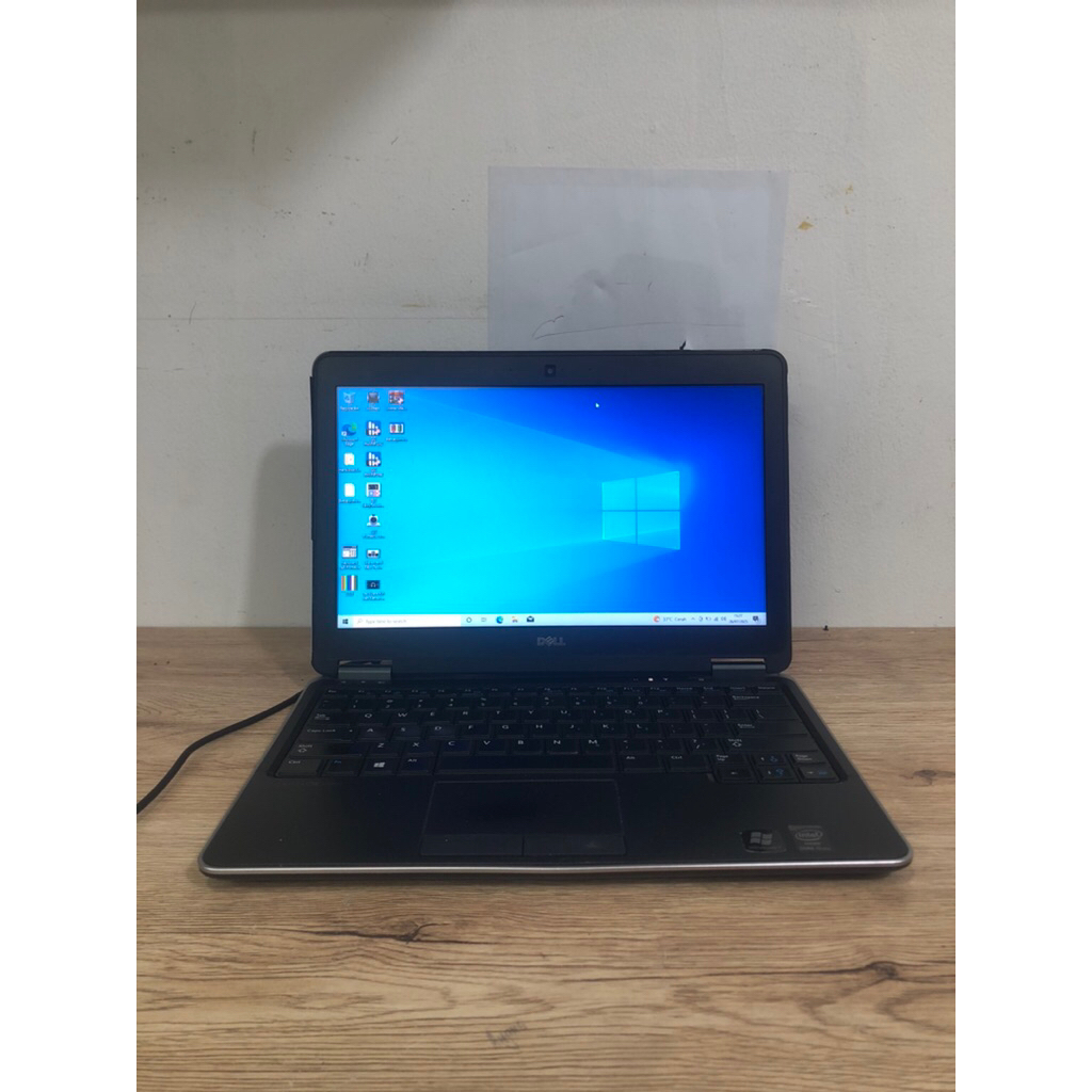 DELL LATITUDE E7240 INTEL CORE I5 GEN 4 RAM 8 SSD 256