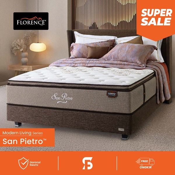 Florence San Pietro Set Springbed