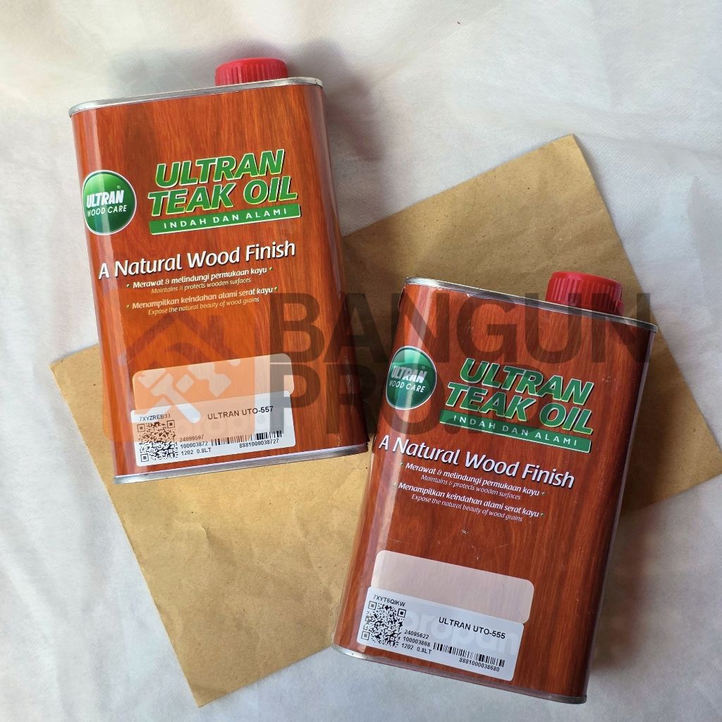 PROPAN ULTRA TEAK OIL UTO-555 UTO-557 - 0.8L