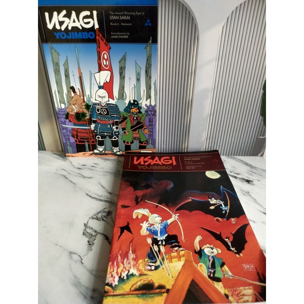 Komik Import Usagi Yojimbo Original English Version