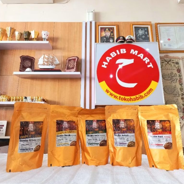 

Bumbu Masak Instan Dapur Umiku - Gulai, Kari, Briani,Kebulai,Mandy | Tanpa MSG, Halal, Praktis!