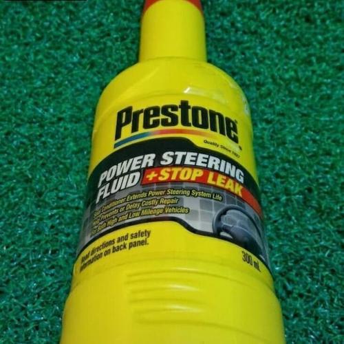 

PRESTONE POWER STEERING FLUID STOP LEAK 300ML MINYAK OLI ANTI BOCOR ML