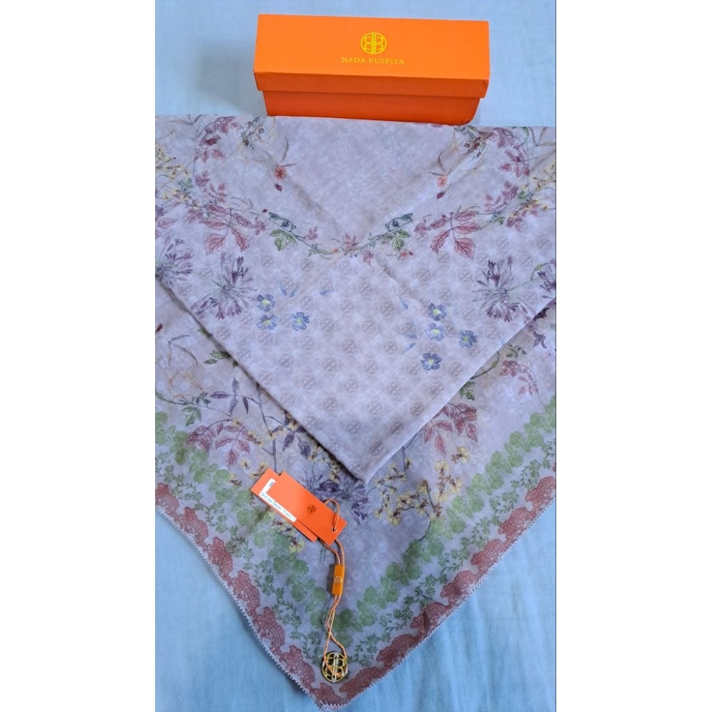 Scraf Orchidea Series - Silene Nada Puspita