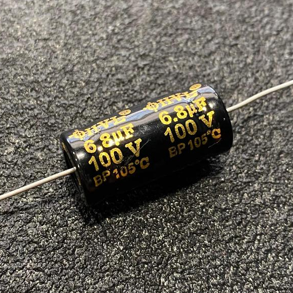 CAPASITOR MXE OHVL 6,8 UF 100 VOLT KUALITAS EROPA (HARGA 1 PCS) KAPASITOR 6,8 UF / KAPASITOR AUDIO /