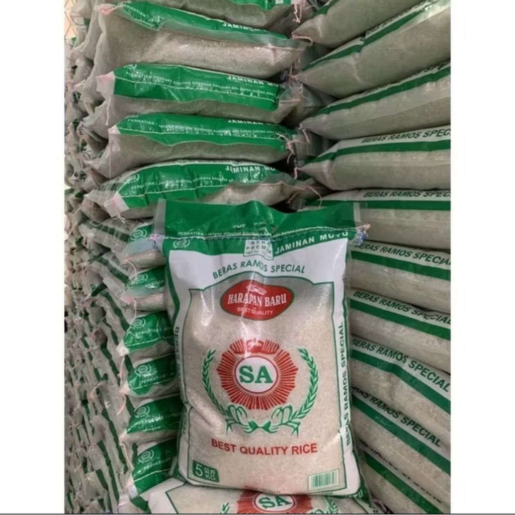 

Beras SA Ramos Spesial 5kg