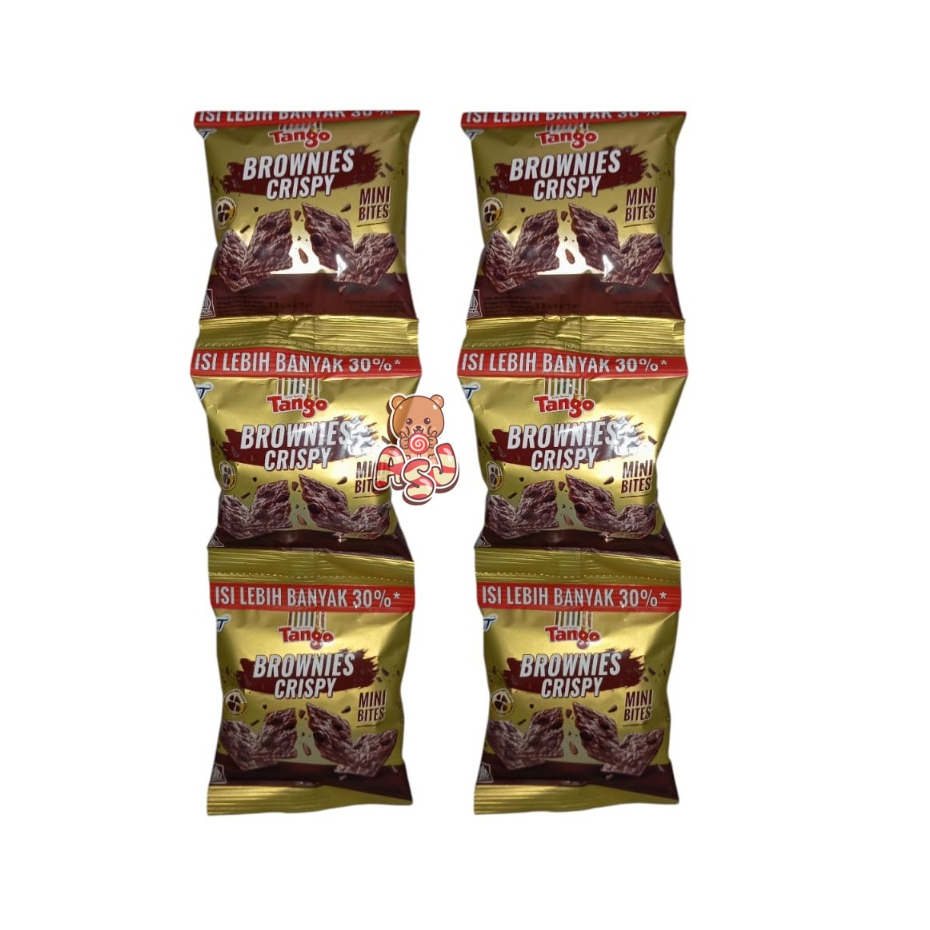 

BROWNIES TANGO ISI 10