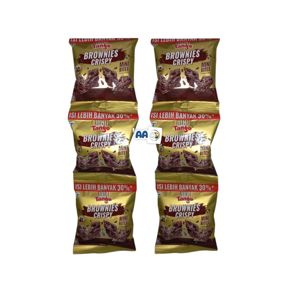 

BROWNIES TANGO ISI 10