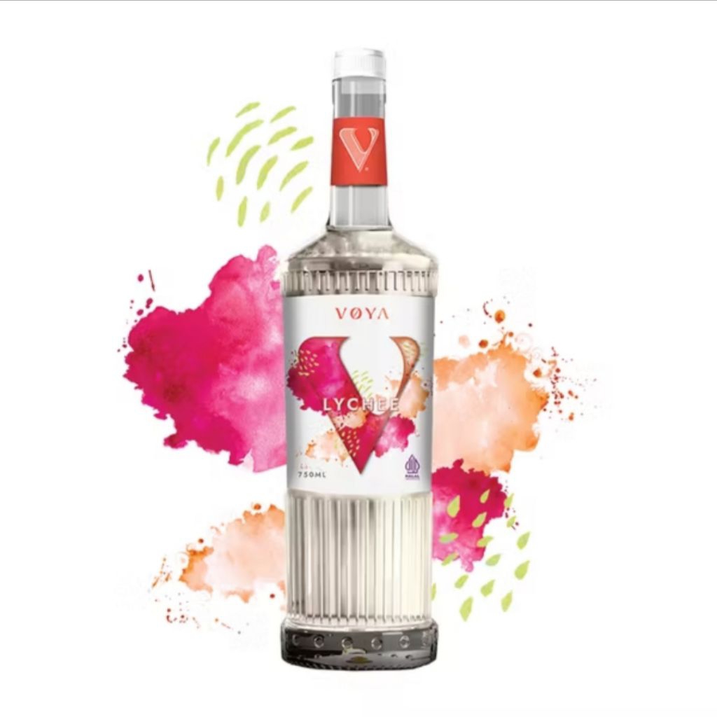 

VOYA PREMIUM LYCHEE SYRUP 750 ML