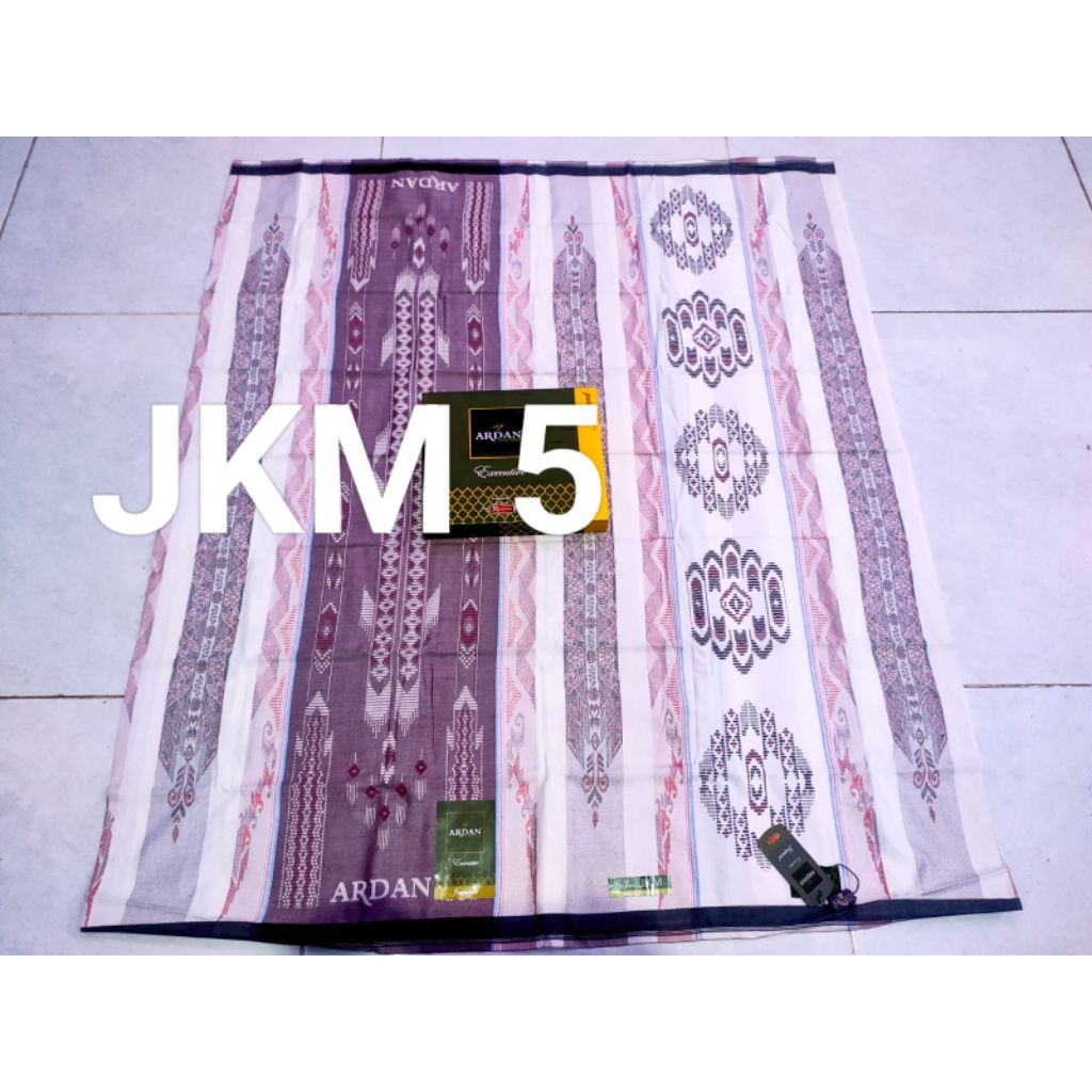 (COD) SARUNG ARDAN STAR GOLD ORIGINAL MOTIF JKM GTK BY KETJUBUNG TERBARU