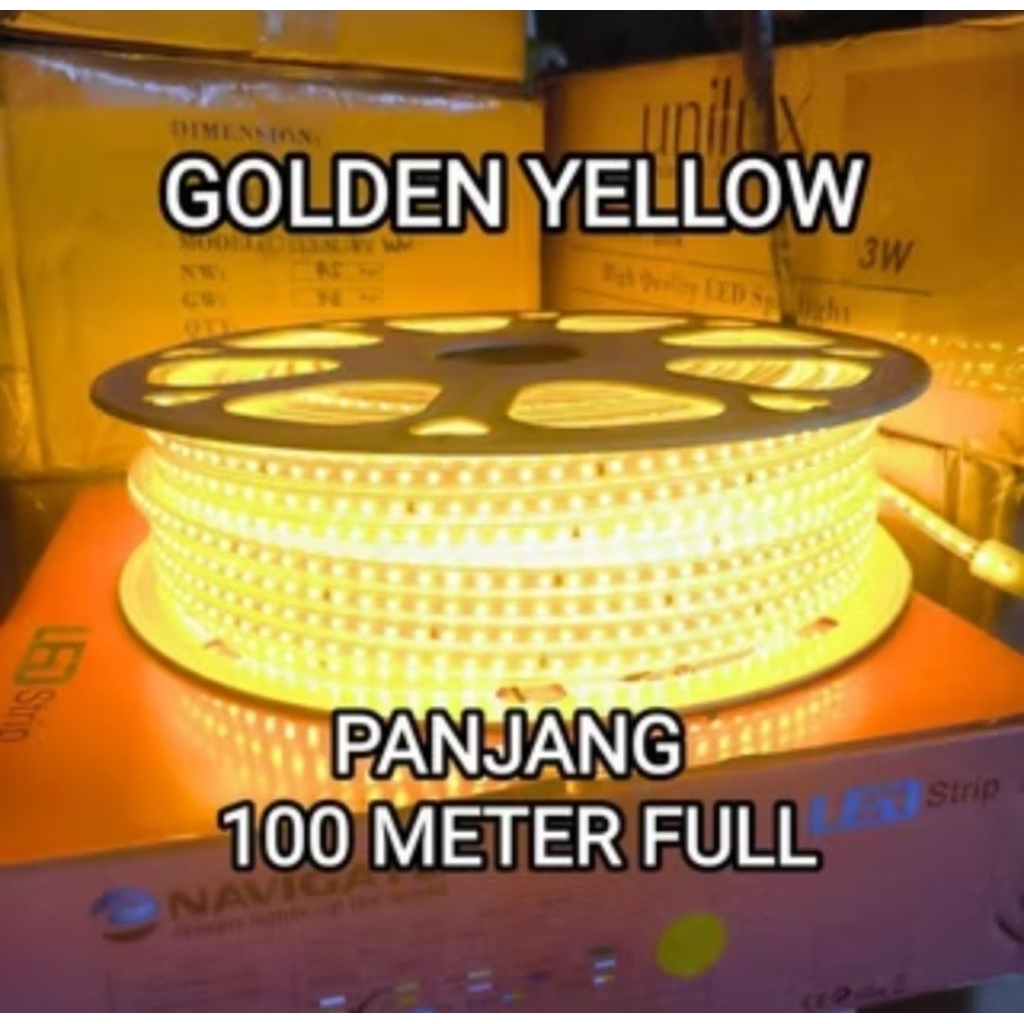 1 METER LAMPU LED STRIP 120LED NAVIGATE