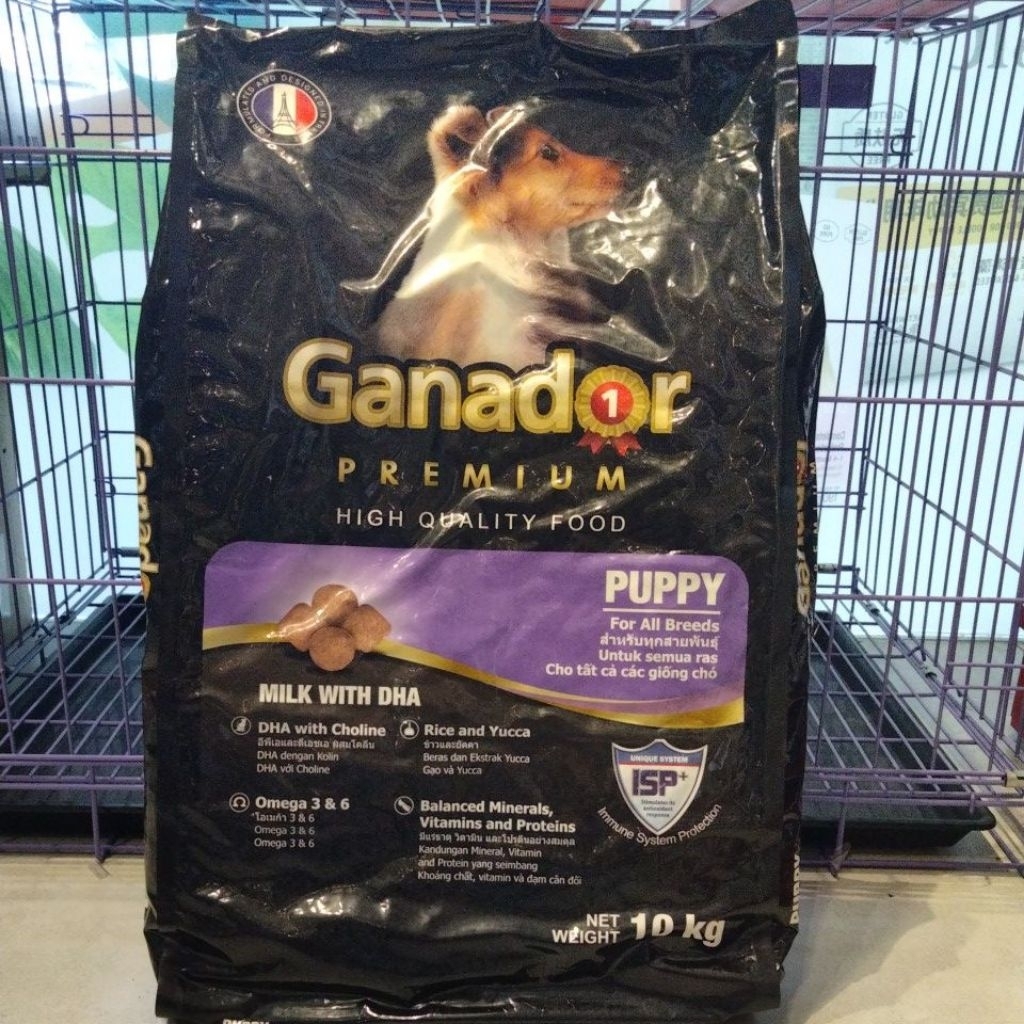 GANADOR PUPPY 10KG
