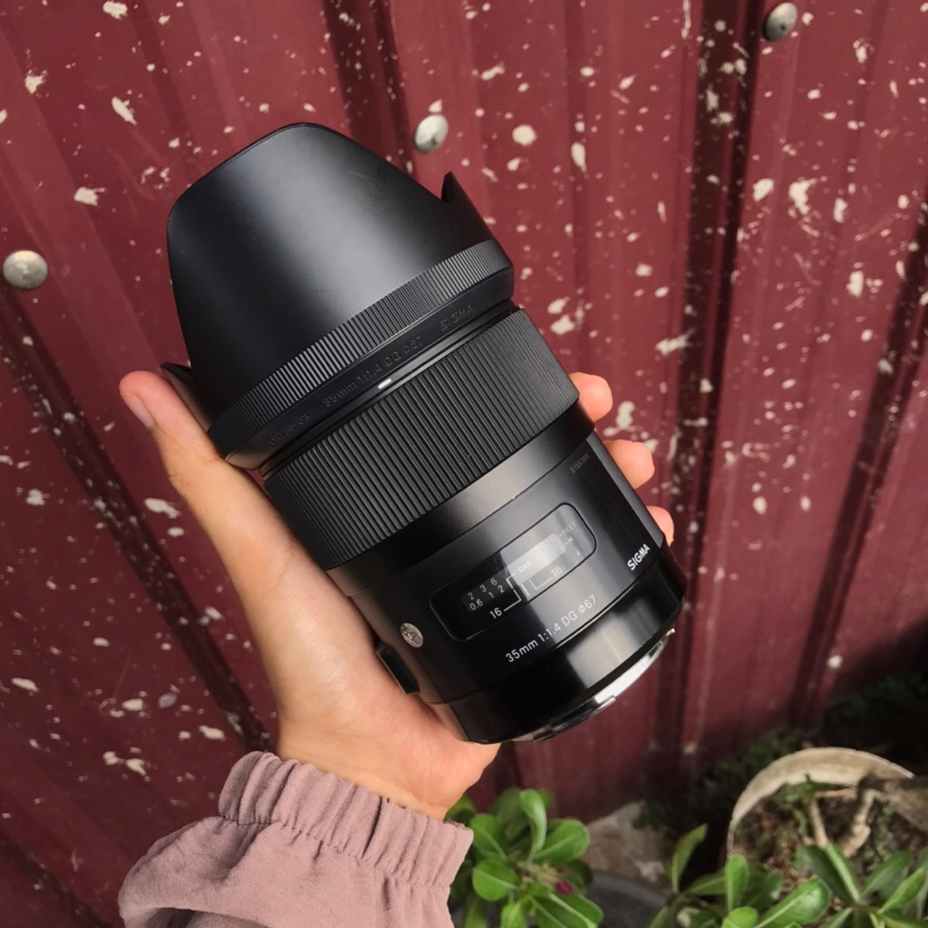 SIGMA ART 35MM F1.4 FOR CANON