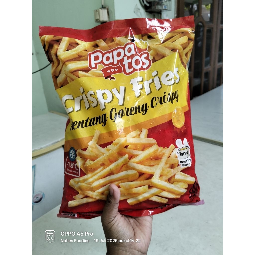 

Papatos Crispy Fries Shoestring 1 kg