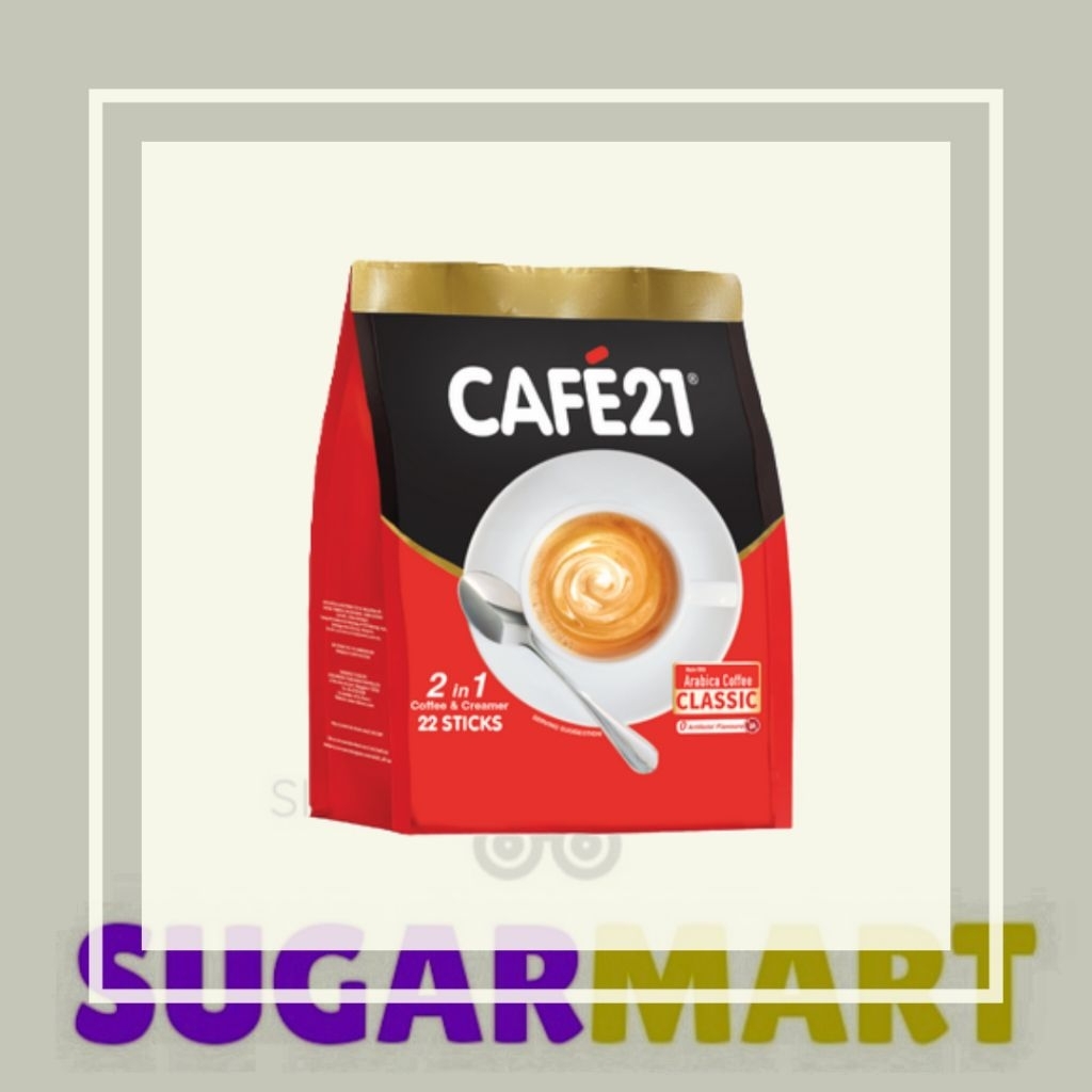 

Kopi Cafe 21 Instant 22x12gr exp 2027