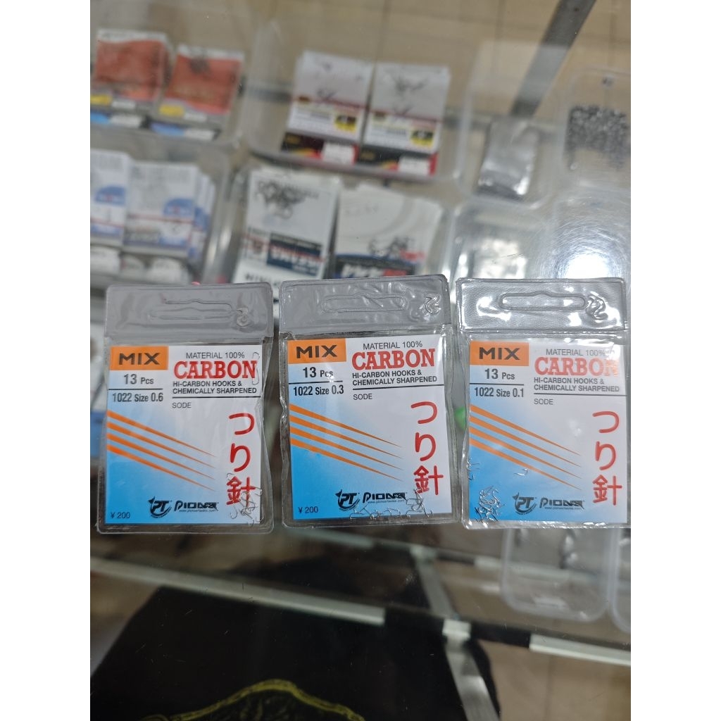 Kail pioner mix carbon 1022