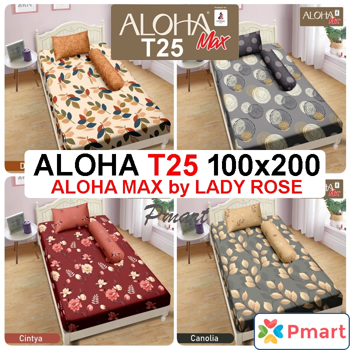 SPREI ALOHA 100x200 / SPREI ALOHA SINGLE / SPREI POLOS 100x200