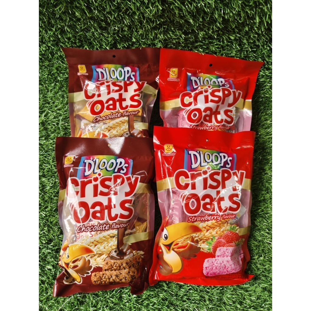 

Forcysn Dapat 2 Atau 4 Bag Dloops Oat Crispy 90Gr