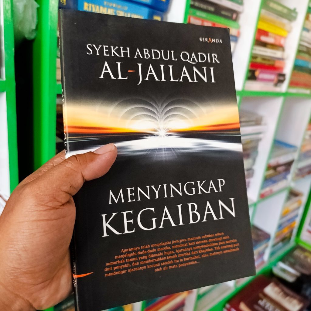 menyingkap kegaiban - syekh abdul kadir al jailani