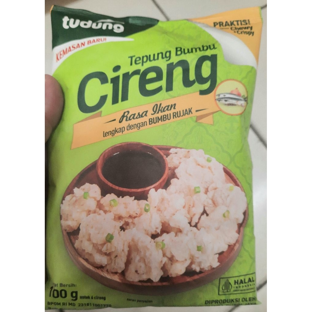 

Tudung Tepung Bumbu Cireng 100gr