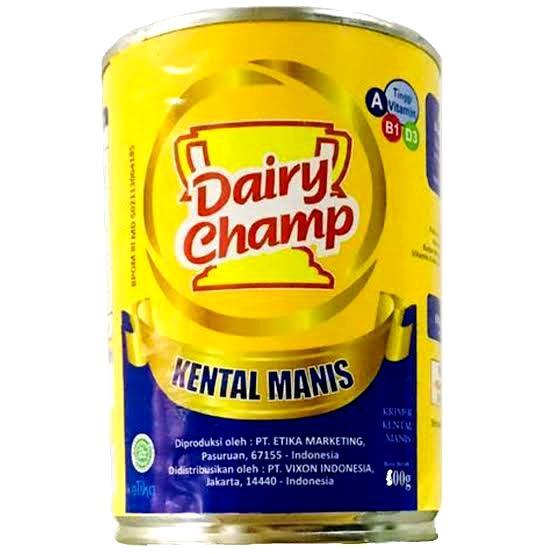 

Dairy Champ Susu Kental Manis 480g