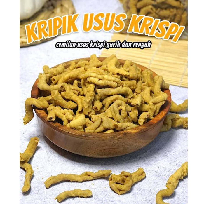 

KRIPIK USUS KRISPI 200 GRAM