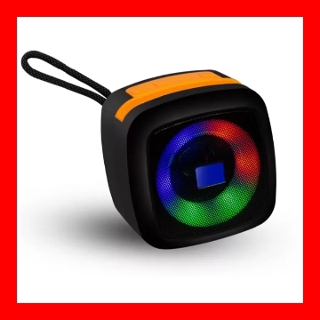 Speaker Bluetooth JBK X-911 Music Box Aktif Portable Radio Fm Speaker Wireless RGB LED