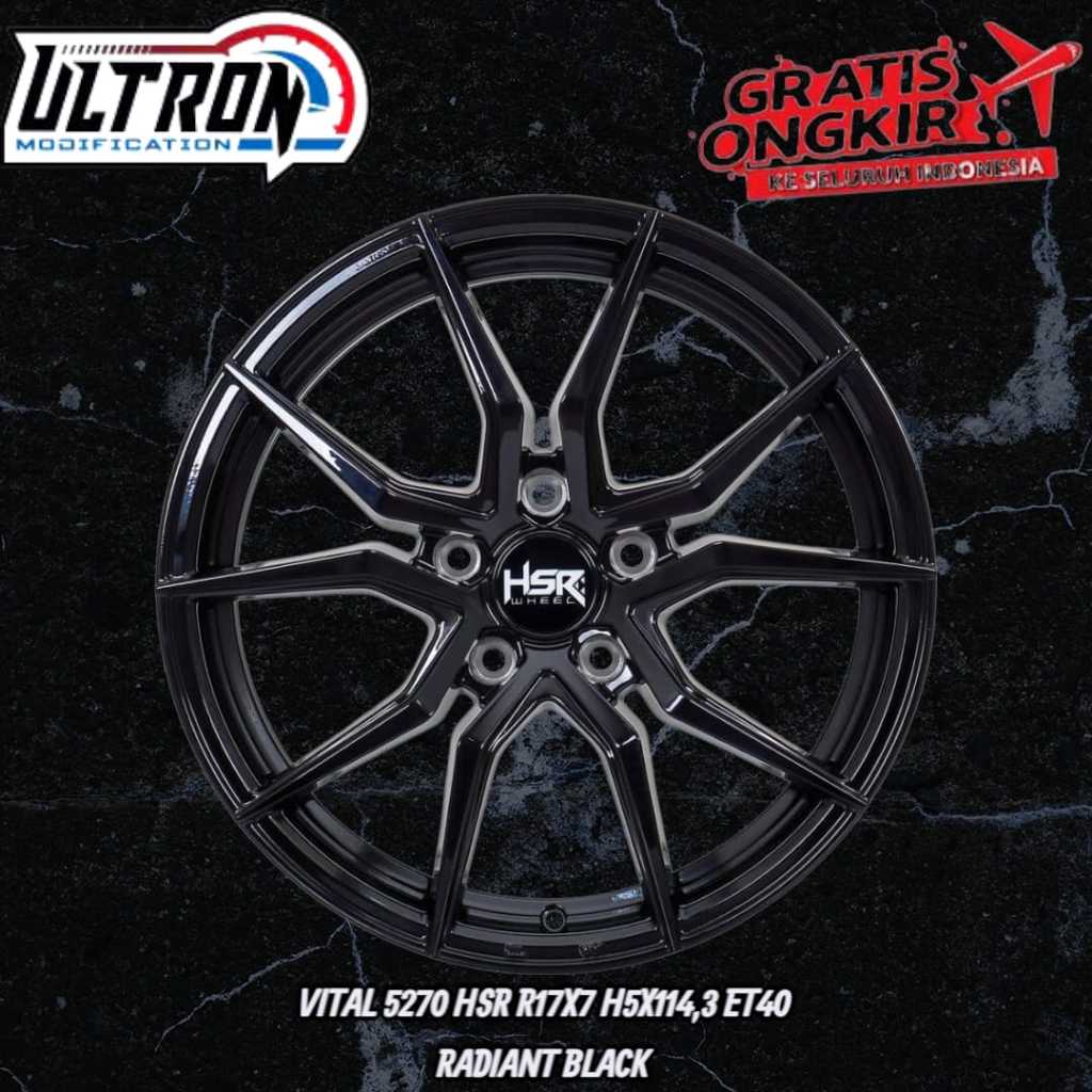 VELG RING 17 HSR VITAL PELEK R17 MOBIL XPANDER RUSH TERIOS INNOVA ERTIGA