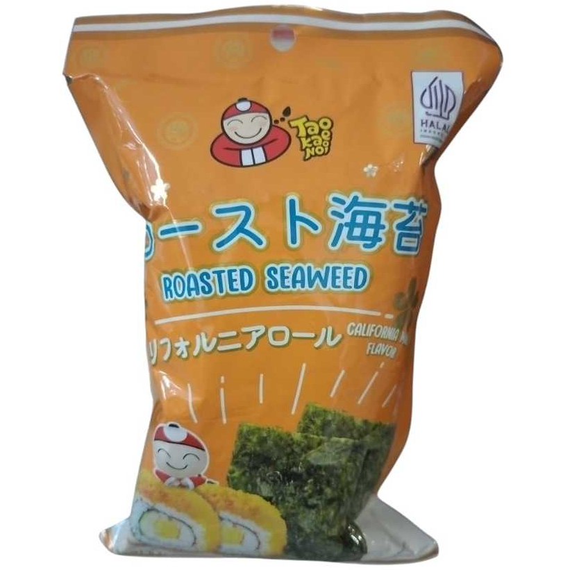

Tao Kae Noi Roasted Seaweed California Maki 6 gr