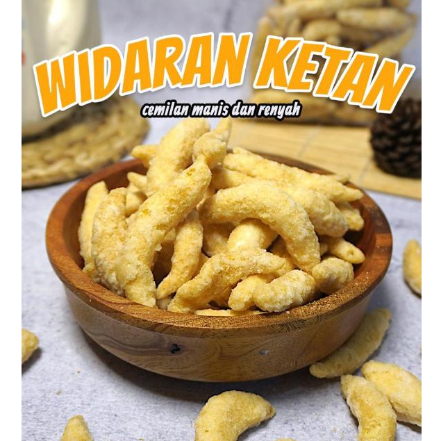

WIDARAN KETAN / KUE BIDARAN 250 GRAM