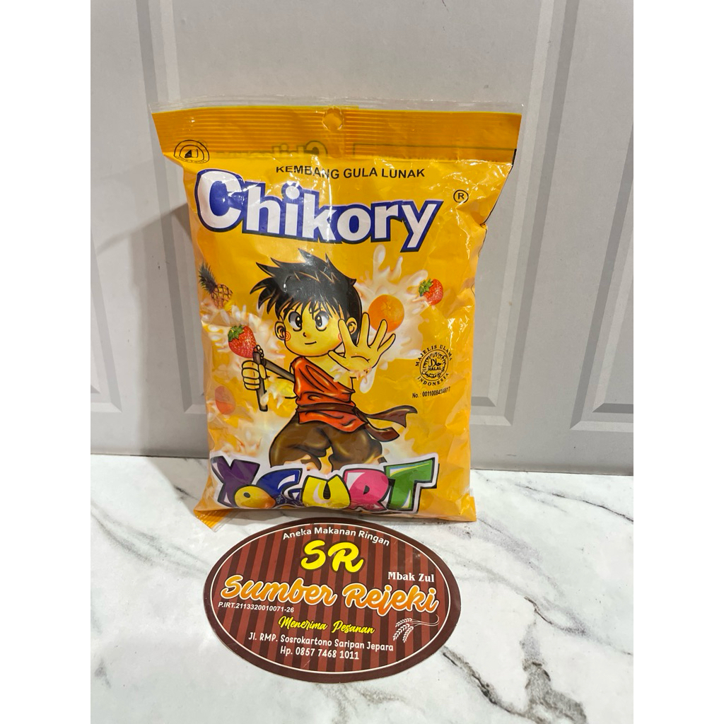 

CHIKORY KEMBANG GULA LUNAK YOGURT ISI 40pcss