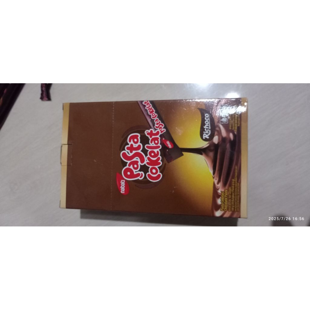 

Pasta Keju Pasta Coklat