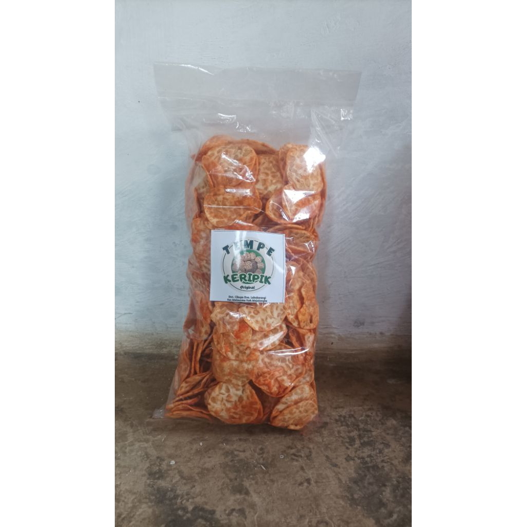 

keripik tempe sagu rasa balado 250 gram