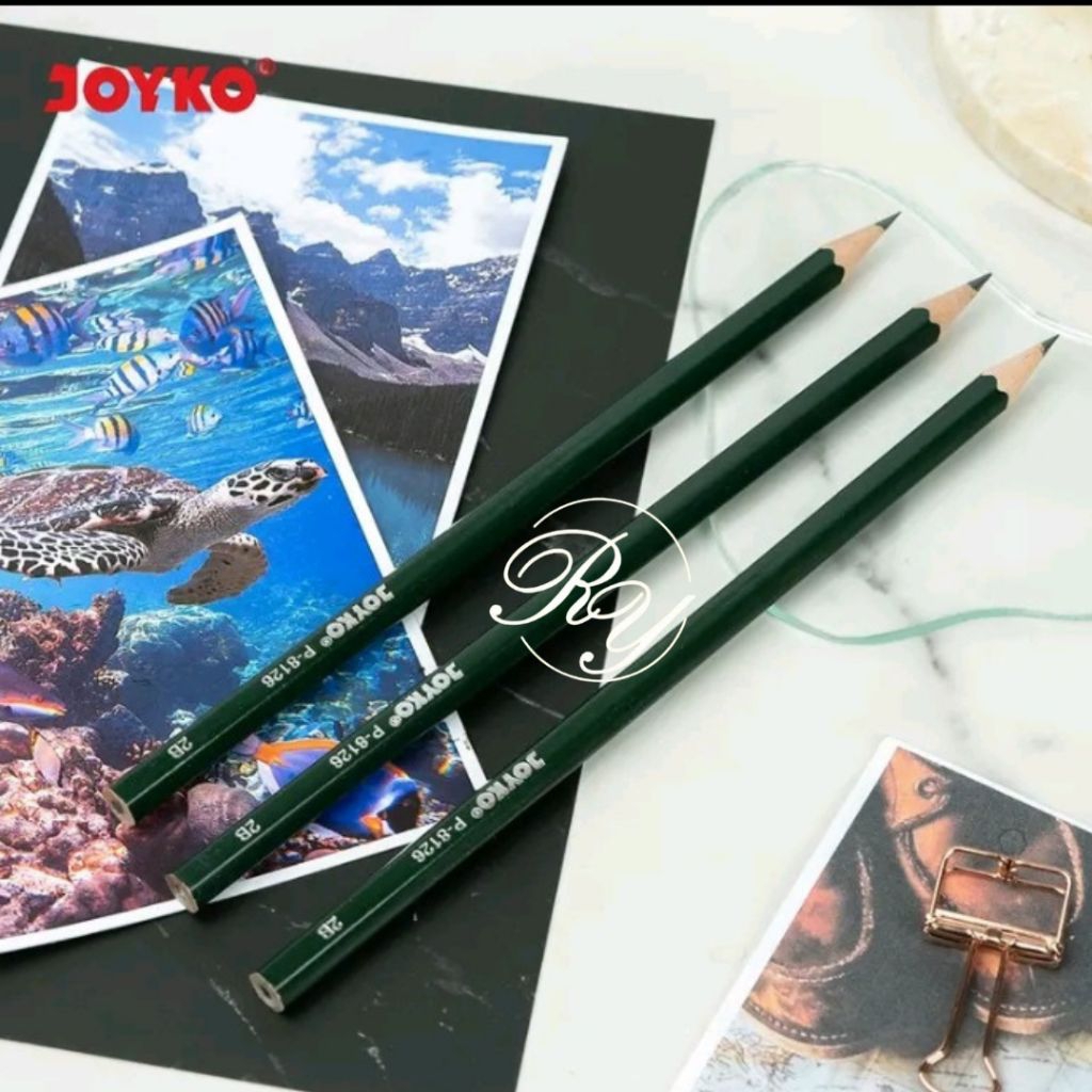 

JOYKO PENSIL ALAT TULIS ANAK SEKOLAH P-8126 2B 1 BOX 12 PCS