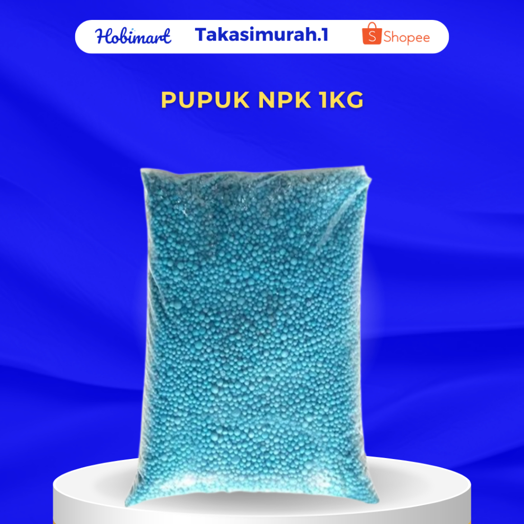 Pupuk NPK 1 KG 2 KG- Pupuk Mutiara