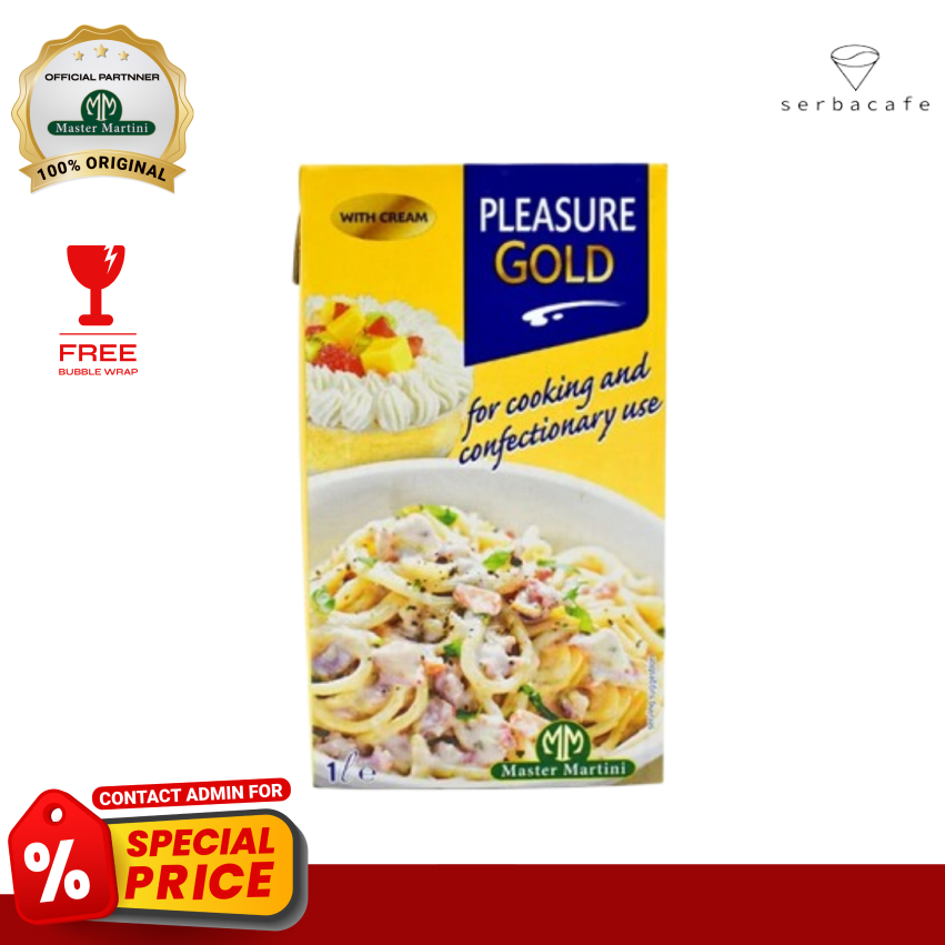 

Master Gourmet Pleasure Gold Cooking Cream (1 L)
