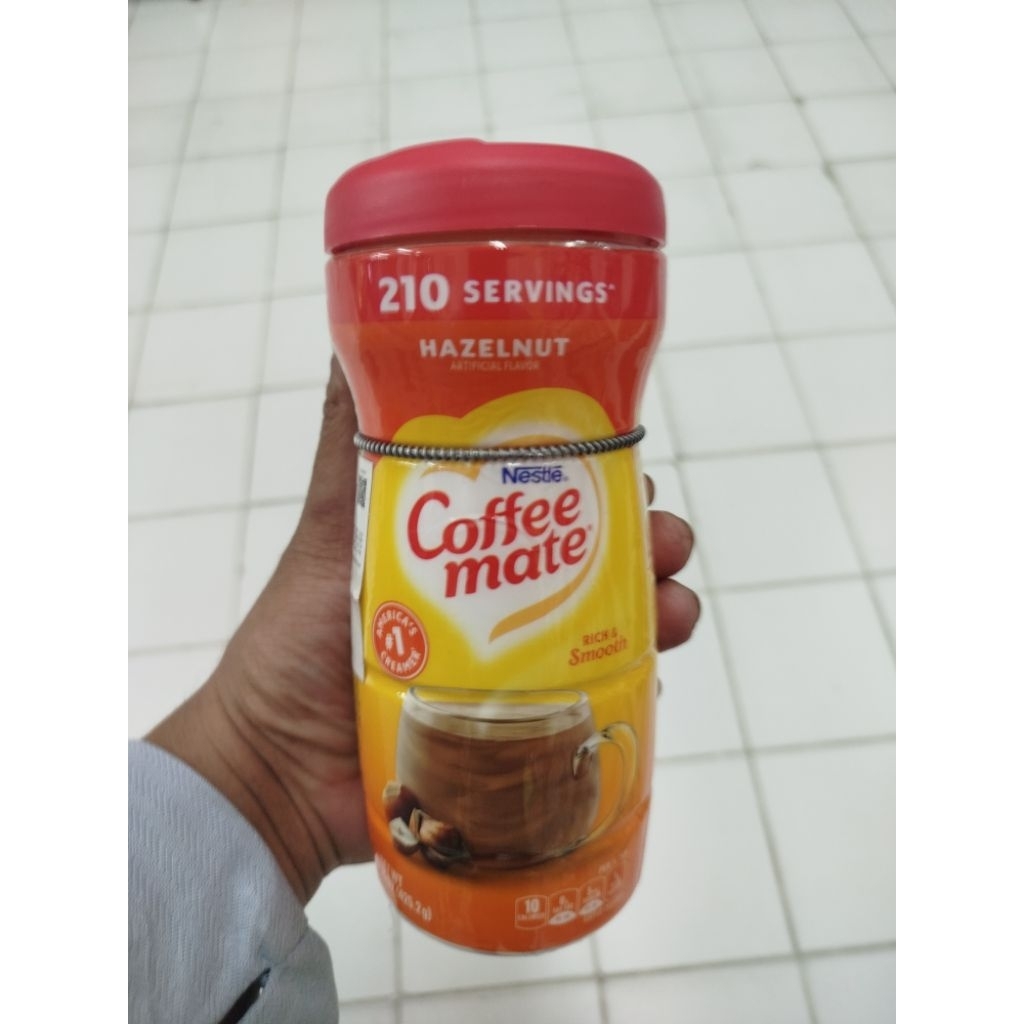 

CAFFEEMATE HAZELNUT 15OZ/425G