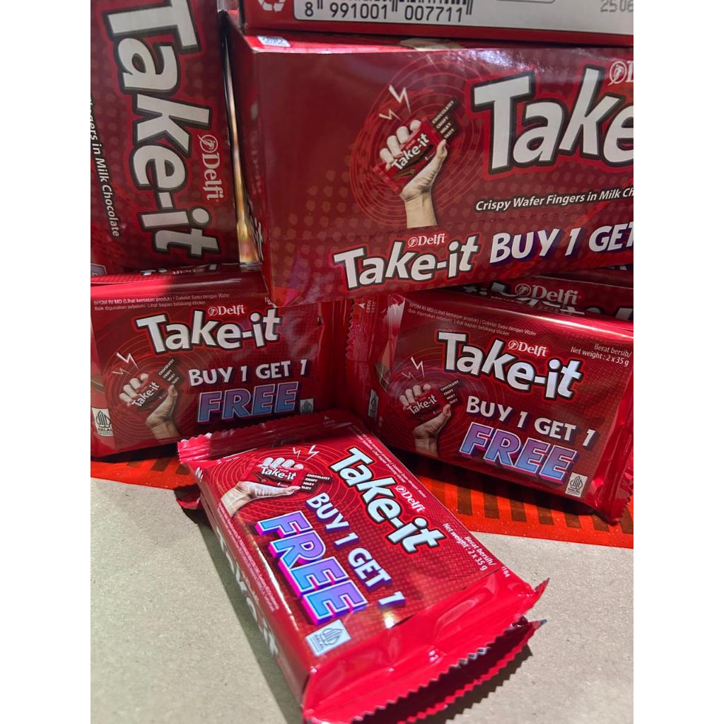 

Delfi Take-it Cokelat Wafers