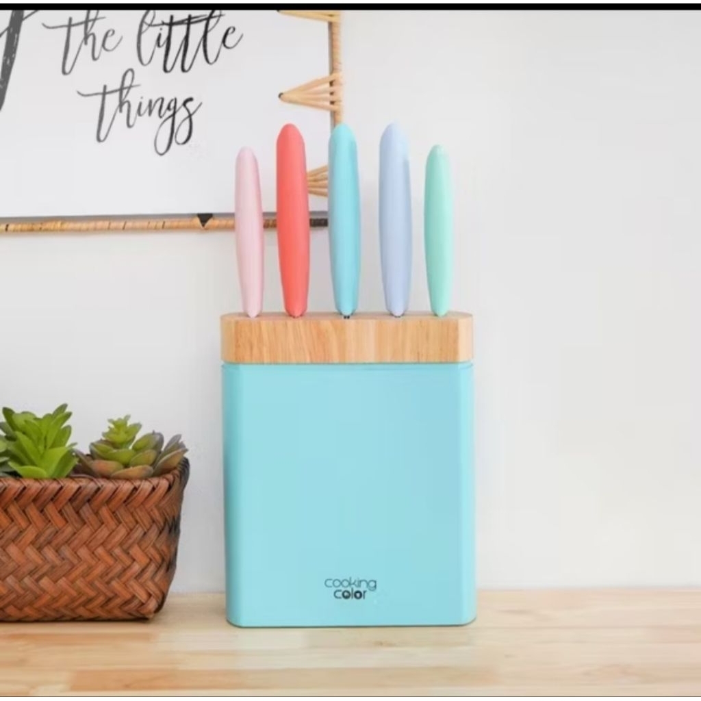 Pisau set Cooking Color Informa